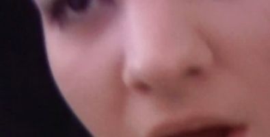 Playful brunette Casey gave a blowjob to a mate and spread her legs wide for him