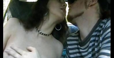 Horny whore Tanya is fucking lad she met the other day