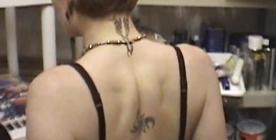 Filthy blonde beauty receives a passionate twat eating