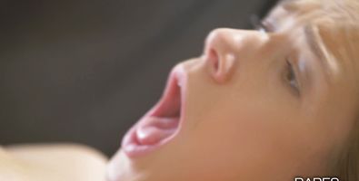 Wanton blonde Alexis Crystal enjoys fucking with her handsome boyfriend