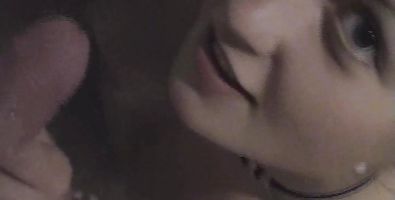 Lovable barely legal brunette Tanya got a huge meat rocket up her tight vagina