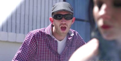 Dishy Veruca James with curvy natural tits loves being licked and smashed by experienced man