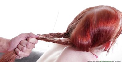 Lovely Krystal Orchid is about to have casual sex with stranger who cummed to her