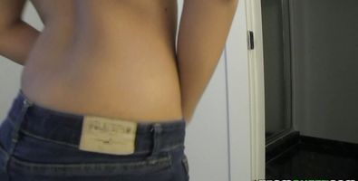 Charming busty teen Karmen Bella gets her fucker banged