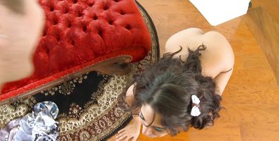 Delectable latin teen Gia Steel loves to ride hard cock and give bjs