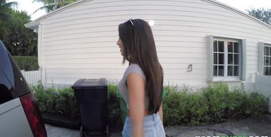 Experienced lover getting admirable London Lynn dose of daily hard cock