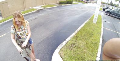 Sinful blonde girlfriend Lucy Tyler has her juice twat thoroughly banged