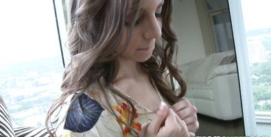 Tasty Hannah Reese needs a meat rocket to satisfy her